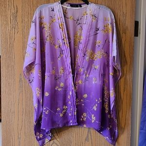 Ombre Chiffon Kimono